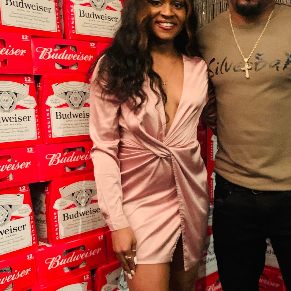 Fashion Nova Pink Dress